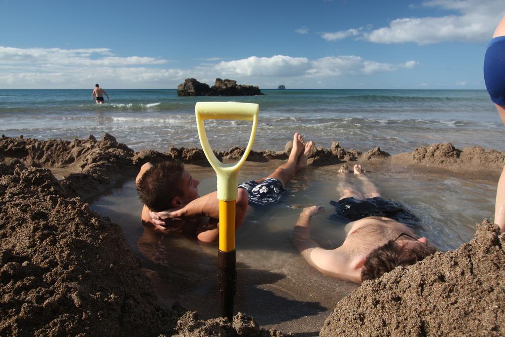 Hot Water Beach Surf Sound Cottage Hotwater Beach Exteriér fotografie