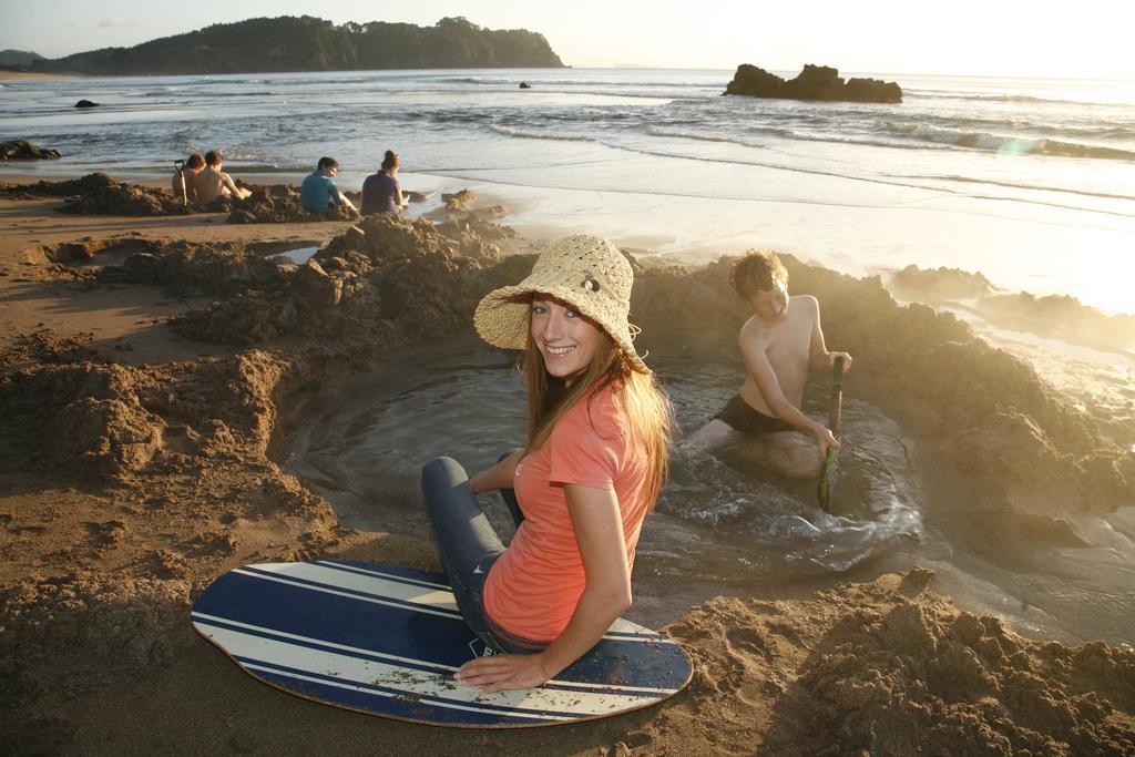 Hot Water Beach Surf Sound Cottage Hotwater Beach Exteriér fotografie